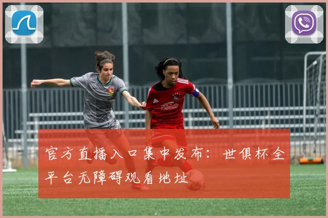 官方直播入口集中发布：世俱杯全平台无障碍观看地址